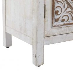 Beige Wood Farmhouse Cabinet by Litton Lane -Outlet Litton Lane Store beige litton lane accent cabinets 22646 1d 1000