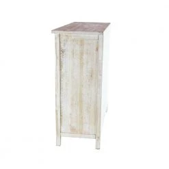 Beige Wood Farmhouse Cabinet by Litton Lane -Outlet Litton Lane Store beige litton lane accent cabinets 22646 40 1000