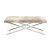 Beige Contemporary Bench 18 in. x 46 in. x 16 in. by Litton Lane 2 Beige Contemporary Bench 18 in. x 46 in. x 16 in. by Litton Lane -Outlet Litton Lane Store beige litton lane bedroom benches 042252 64 1000