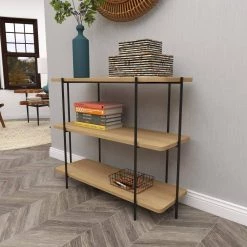 32 in. Beige Metal Contemporary Console Table by Litton Lane -Outlet Litton Lane Store beige litton lane console tables 37864 4f 1000