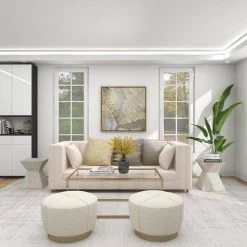 16 in. Beige Square Wood Handmade Hourglass Shaped End Table by Litton Lane -Outlet Litton Lane Store beige litton lane end side tables 49093 fa 1000