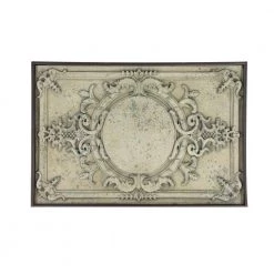 Grey Metal Vintage Accent Table (Set of 3) by Litton Lane -Outlet Litton Lane Store black gray litton lane coffee tables 81475 fa 1000