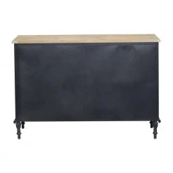 Brown Farmhouse Wood Cabinet by Litton Lane -Outlet Litton Lane Store black litton lane accent cabinets 041184 66 1000