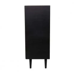 Black Wood Bohemian Cabinet by Litton Lane -Outlet Litton Lane Store black litton lane accent cabinets 042341 c3 1000