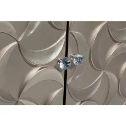 Black Wood Modern Cabinet by Litton Lane -Outlet Litton Lane Store black litton lane accent cabinets 39874 1d 1000