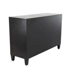 Black Wood Modern Cabinet by Litton Lane -Outlet Litton Lane Store black litton lane accent cabinets 39874 66 1000