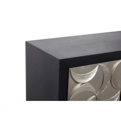 Black Wood Modern Cabinet by Litton Lane -Outlet Litton Lane Store black litton lane accent cabinets 39874 d4 1000