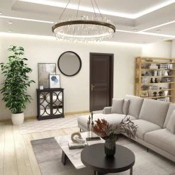 Black Wood Glam Cabinet by Litton Lane -Outlet Litton Lane Store black litton lane accent cabinets 48680 d4 1000