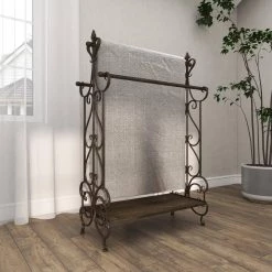 41 in. x 28 in. x 13 in. Black Wood Vintage Storage Unit by Litton Lane -Outlet Litton Lane Store black litton lane accent cabinets 50403 44 1000