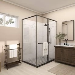 41 in. x 28 in. x 13 in. Black Wood Vintage Storage Unit by Litton Lane -Outlet Litton Lane Store black litton lane accent cabinets 50403 fa 1000