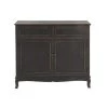Black Wood Traditional Cabinet by Litton Lane -Outlet Litton Lane Store black litton lane accent cabinets 96371 64 1000