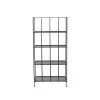 49 in. Black Metal Contemporary 4 Shelf Bakers Rack by Litton Lane 1 49 in. Black Metal Contemporary 4 Shelf Bakers Rack by Litton Lane -Outlet Litton Lane Store black litton lane baker s racks 040488 66 1000