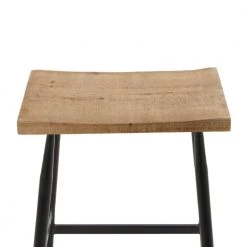 25 in. Black Metal Industrial Counter Stool by Litton Lane -Outlet Litton Lane Store black litton lane bar stools 041640 4f 1000