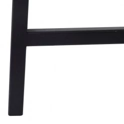 30 In. Black Birch Rustic Bar Stool by Litton Lane -Outlet Litton Lane Store black litton lane bar stools 042174 77 1000