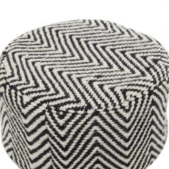 17 in. Black Wood Bohemian Stool by Litton Lane -Outlet Litton Lane Store black litton lane bar stools 042612 44 1000