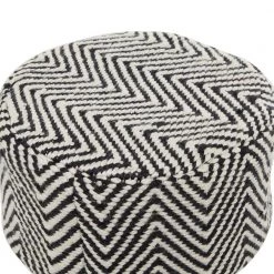 17 in. Black Wood Bohemian Stool by Litton Lane -Outlet Litton Lane Store black litton lane bar stools 042612 77 1000