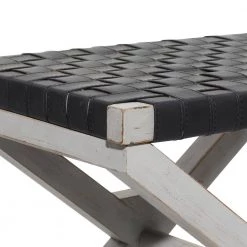 23 in. Black Farmhouse Wood Stool by Litton Lane 11 23 in. Black Farmhouse Wood Stool by Litton Lane -Outlet Litton Lane Store black litton lane bar stools 39731 1f 1000