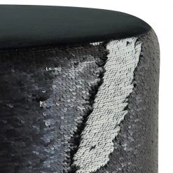 16 in. Black Wood Contemporary Stool by Litton Lane -Outlet Litton Lane Store black litton lane bar stools 53750 4f 1000