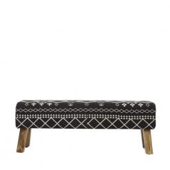 Black Upholstered Bench 18 in. x 33 in. x 15 in. by Litton Lane 11 Black Upholstered Bench 18 in. x 33 in. x 15 in. by Litton Lane -Outlet Litton Lane Store black litton lane bedroom benches 041607 66 1000