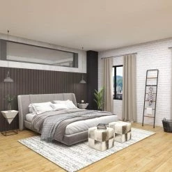 72 in. Black Metal Contemporary Ladder by Litton Lane -Outlet Litton Lane Store black litton lane bookcases bookshelves 37877 44 1000