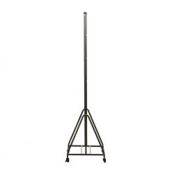 61 in. Black Industrial Metal Ladder by Litton Lane -Outlet Litton Lane Store black litton lane bookcases bookshelves 63622 4f 1000