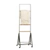 61 in. Black Industrial Metal Ladder by Litton Lane -Outlet Litton Lane Store black litton lane bookcases bookshelves 63622 64 1000