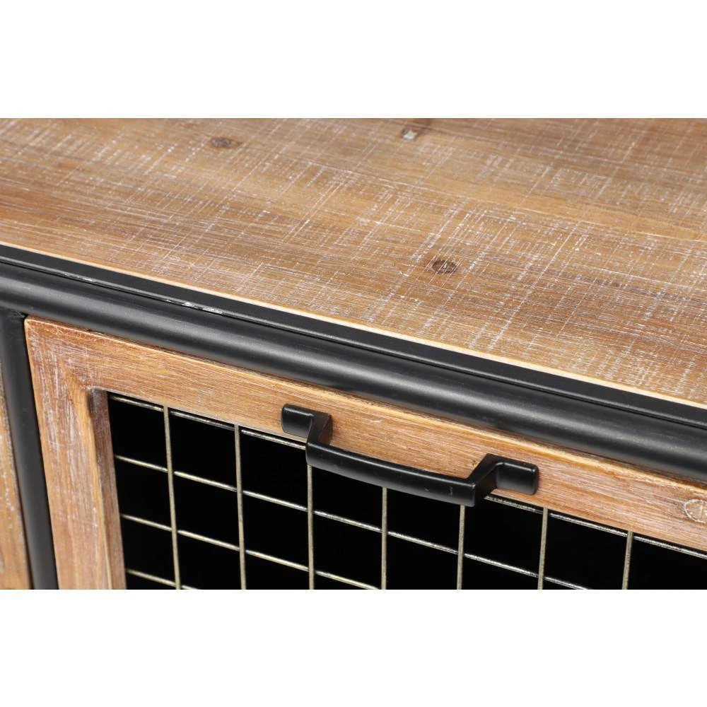 Black Metal Industrial Coat Rack by Litton Lane 11 Black Metal Industrial Coat Rack by Litton Lane - Image 9