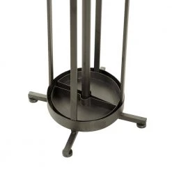 Black Industrial Metal Coat Rack by Litton Lane -Outlet Litton Lane Store black litton lane coat racks 63623 fa 1000