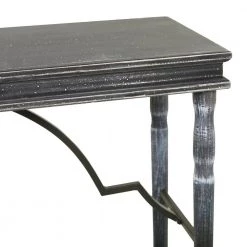 Black Farmhouse Console Table, 47 in. x 15 in. x 33 in. by Litton Lane 13 Black Farmhouse Console Table, 47 in. x 15 in. x 33 in. by Litton Lane -Outlet Litton Lane Store black litton lane console tables 92174 1f 1000