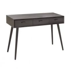 Black Modern Console Table, 42 in. x 15 in. x 29 in. by Litton Lane -Outlet Litton Lane Store black litton lane console tables 96391 c3 1000
