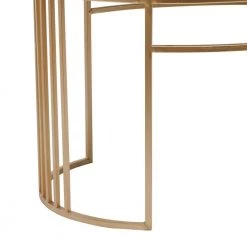 White Metal Farmhouse Accent Table 14 in. x 14 in. x 28 in. by Litton Lane -Outlet Litton Lane Store black litton lane dining benches 040112 44 1000