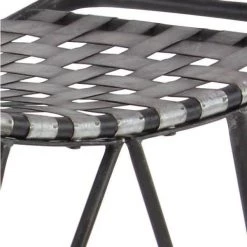 Black Farmhouse Bench 21 in. x 24 in. x 14 in. by Litton Lane -Outlet Litton Lane Store black litton lane dining benches 42894 44 1000