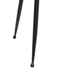 Black Modern Metal Accent Table by Litton Lane -Outlet Litton Lane Store black litton lane end side tables 16586 c3 1000