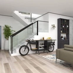 38 in. Black Metal Rustic Motorcycle Bar by Litton Lane 19 38 in. Black Metal Rustic Motorcycle Bar by Litton Lane -Outlet Litton Lane Store black litton lane home bars 29427 fa 1000