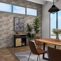 34 in. Black Metal Industrial Kitchen Cart by Litton Lane 27 34 in. Black Metal Industrial Kitchen Cart by Litton Lane -Outlet Litton Lane Store black litton lane kitchen prep tables 43610 fa 1000