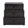 Black Wood Traditional Chest by Litton Lane -Outlet Litton Lane Store black litton lane sideboards buffet tables 55735 64 1000