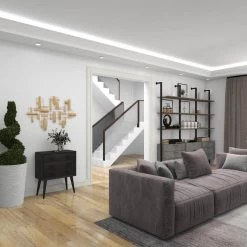 Black Wood Modern Chest by Litton Lane -Outlet Litton Lane Store black litton lane sideboards buffet tables 96394 44 1000