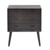 Black Wood Modern Chest by Litton Lane -Outlet Litton Lane Store black litton lane sideboards buffet tables 96394 64 1000