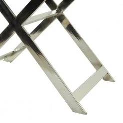 2-Bottle Black Stainless Steel Modern Wine Holder by Litton Lane -Outlet Litton Lane Store black litton lane wine racks 041350 1d 1000