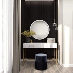 16 in. Black Wood Traditional Stool by Litton Lane -Outlet Litton Lane Store blue litton lane bar stools 53746 76 1000