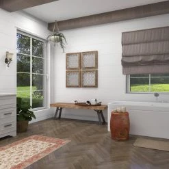 14 in. Copper Cylinder Aluminum Drum Shaped End Table with Hammered Design by Litton Lane -Outlet Litton Lane Store bronze litton lane end side tables 31332 76 1000