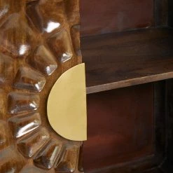 Brown Wood Contemporary Cabinet by Litton Lane -Outlet Litton Lane Store brown litton lane accent cabinets 040127 44 1000