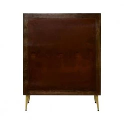 Brown Wood Contemporary Cabinet by Litton Lane -Outlet Litton Lane Store brown litton lane accent cabinets 040127 66 1000