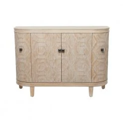 Brown Wood Traditional Cabinet by Litton Lane