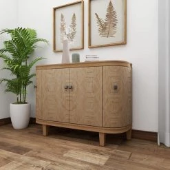 Brown Wood Traditional Cabinet by Litton Lane -Outlet Litton Lane Store brown litton lane accent cabinets 040555 d4 1000