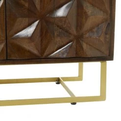 Brown Wood Contemporary Cabinet by Litton Lane -Outlet Litton Lane Store brown litton lane accent cabinets 040832 77 1000