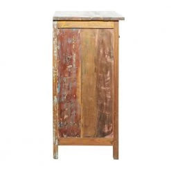Brown Rustic Wood Cabinet by Litton Lane -Outlet Litton Lane Store brown litton lane accent cabinets 041183 1f 1000