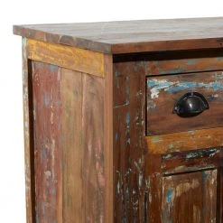 Brown Rustic Wood Cabinet by Litton Lane -Outlet Litton Lane Store brown litton lane accent cabinets 041183 40 1000