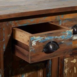 Brown Rustic Wood Cabinet by Litton Lane -Outlet Litton Lane Store brown litton lane accent cabinets 041183 77 1000