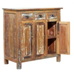 Brown Rustic Wood Cabinet by Litton Lane -Outlet Litton Lane Store brown litton lane accent cabinets 041183 c3 1000